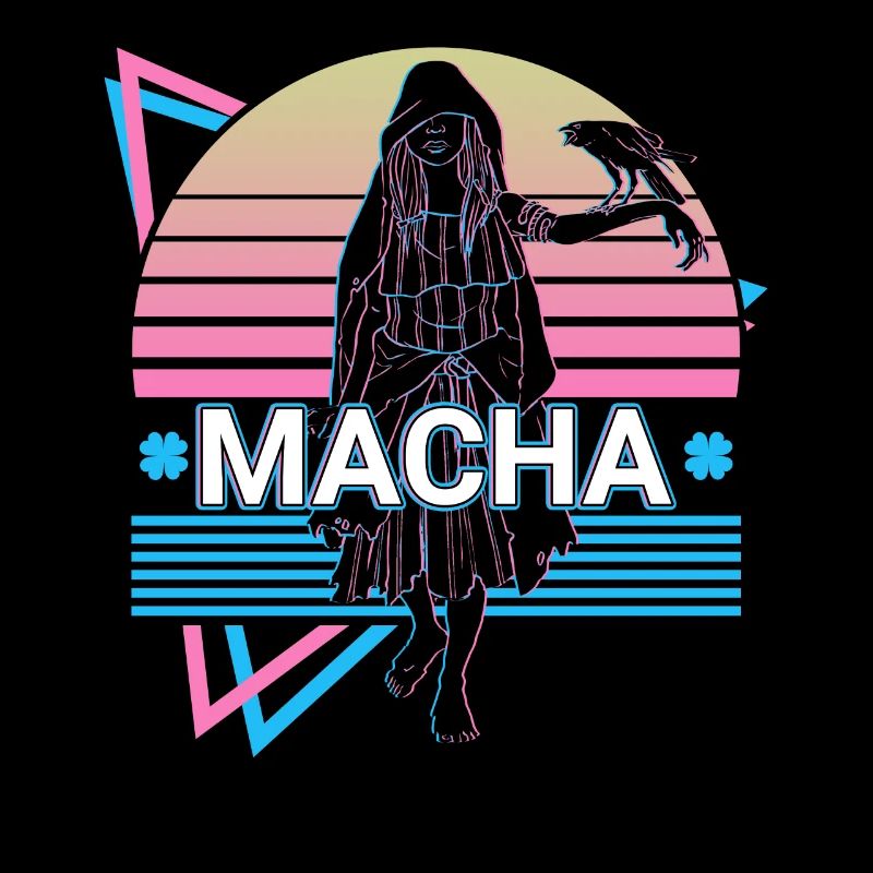Macha Irish Goddess Ancient Celtic Mythology R