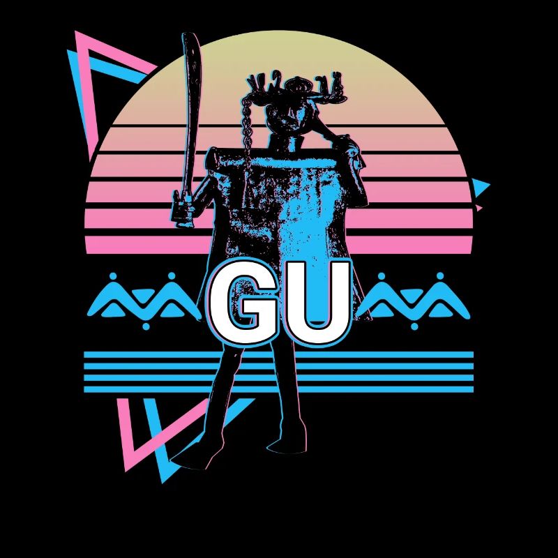 Gu African God Blacksmith Ancient