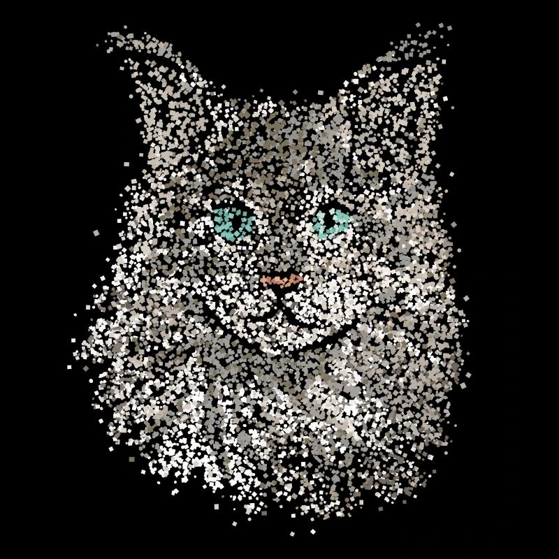 Forêt Sibérien Chat Chats Propriétaire de Chat