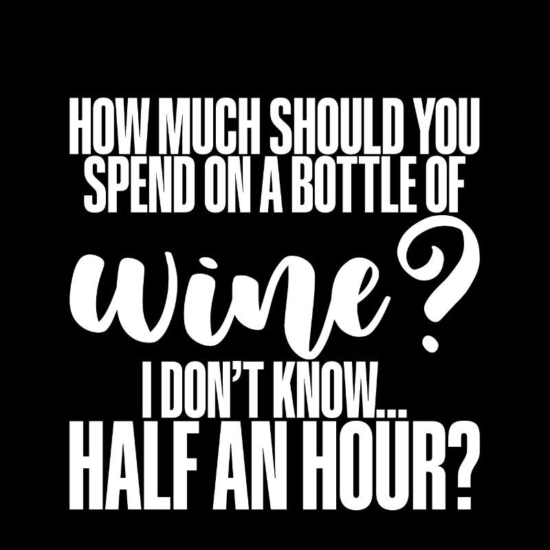 Combien devriez-vous dépenser pour une bouteille de vin?