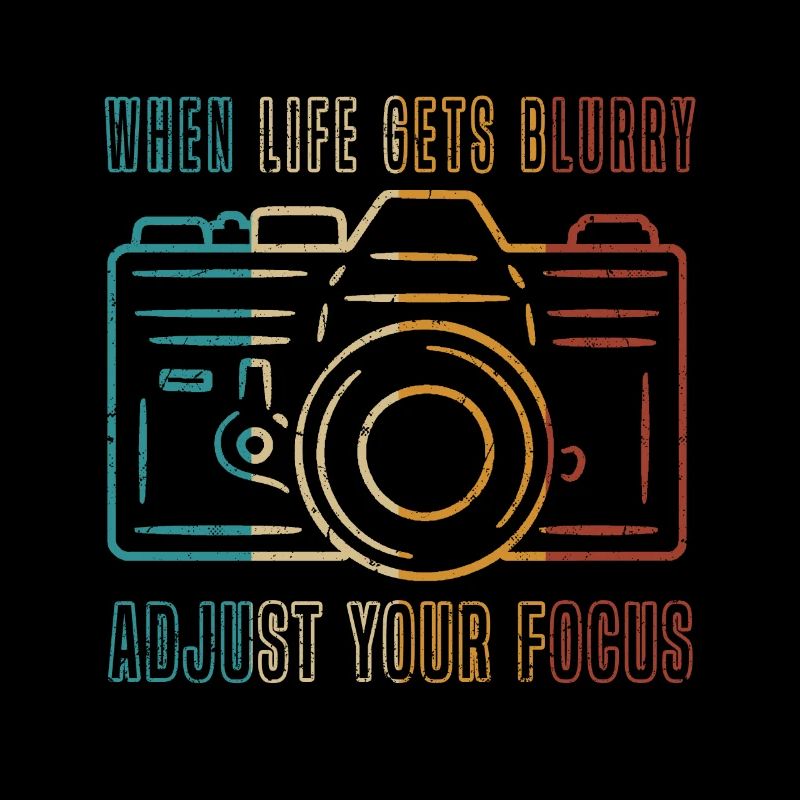 Wenn das Leben verschwommen wird Passen Sie Ihren