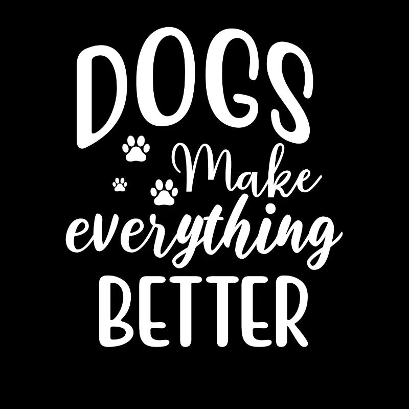 Les chiens améliorent tout