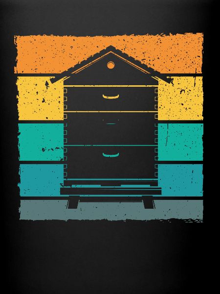 Beekeeper Beehive Retro