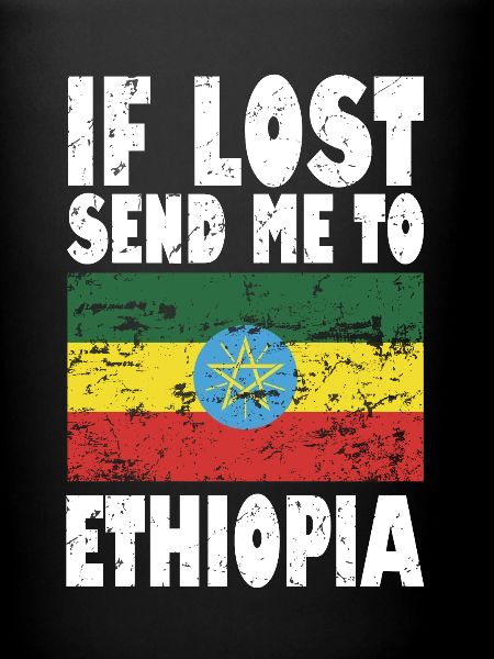 Ethiopia Flag Saying