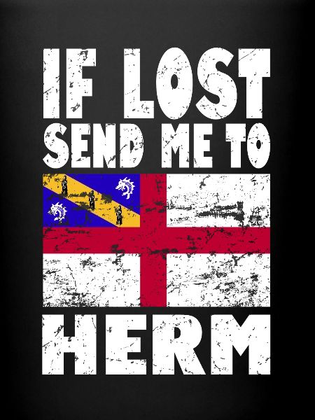 Drapeau Herm Disant
