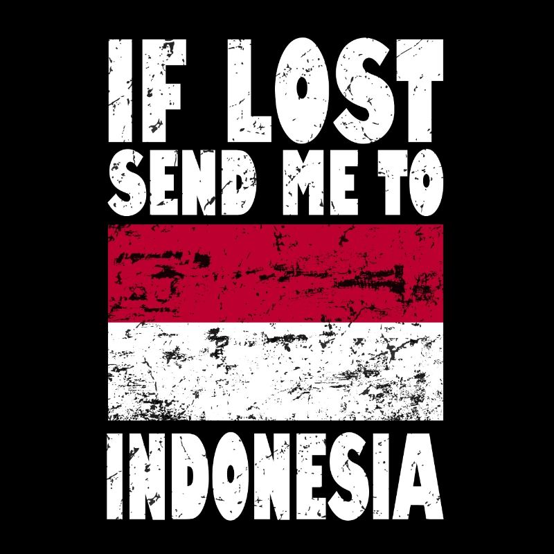 Indonesia Flag Saying