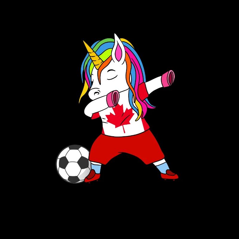 Canada football dabbing gift