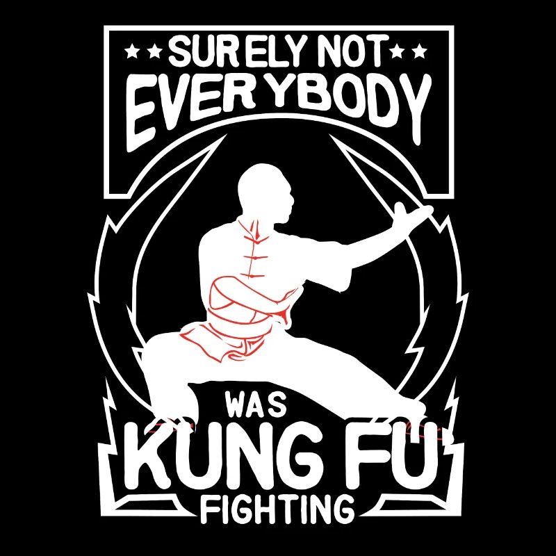 Not Everybody Was Doing Kung Fu