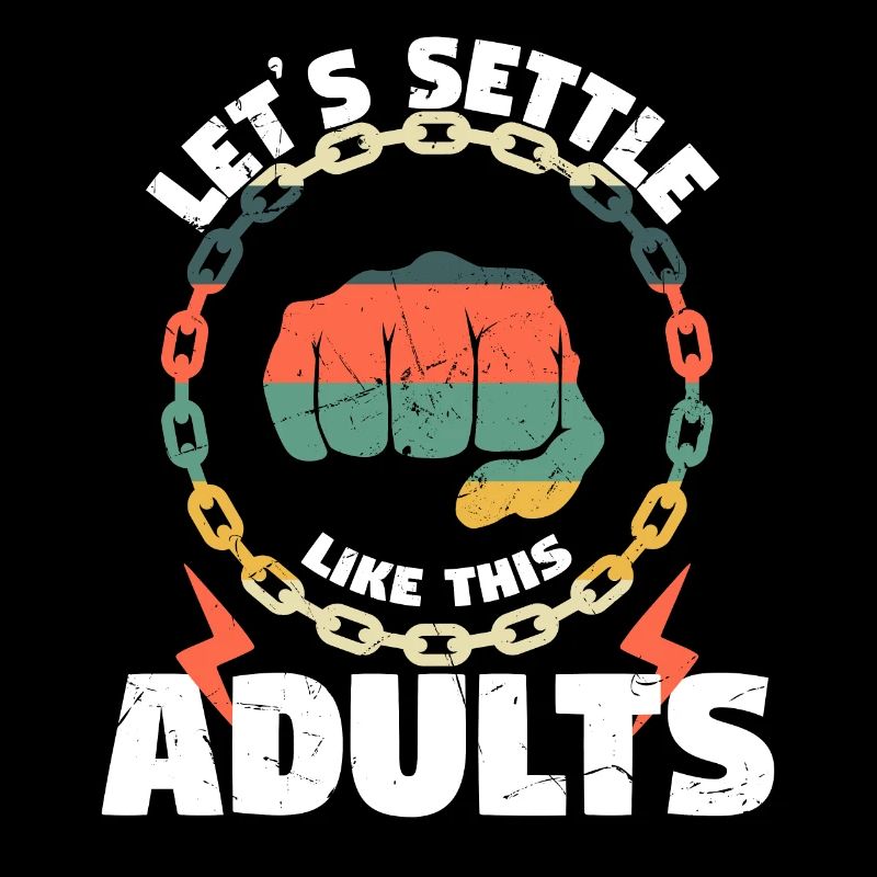 Lets Settle This Like Adults