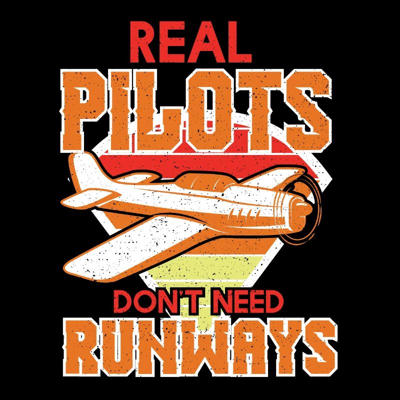 Real Pilots Dont Need Runways