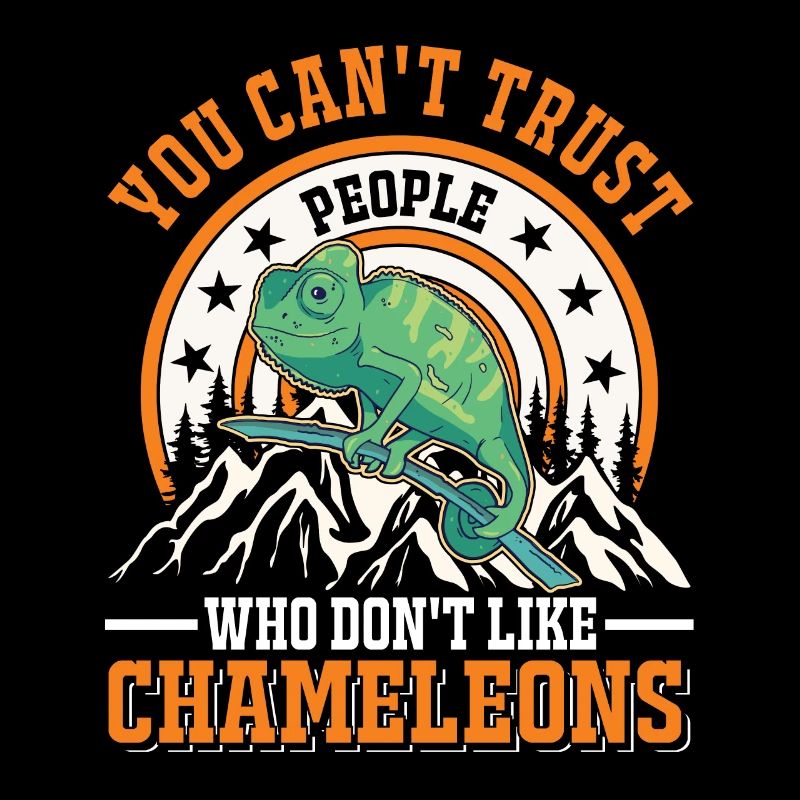 Chameleon Cadeau Caméléon