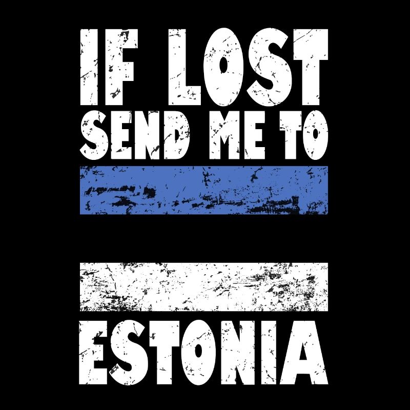 Drapeau de l’Estonie