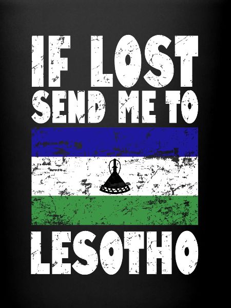 Lesotho Flag Saying
