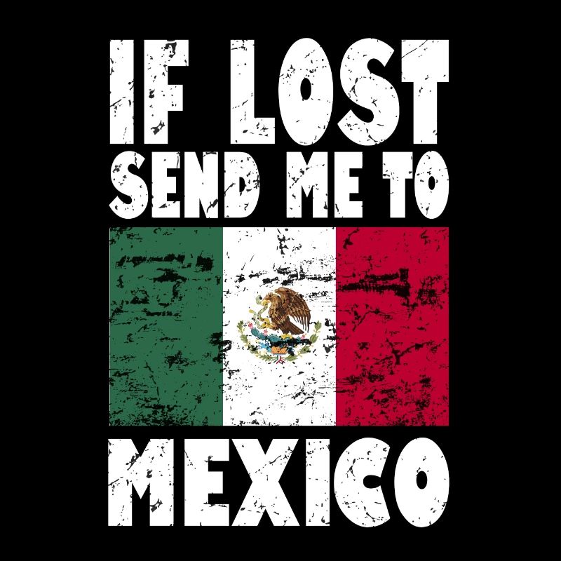 Drapeau du Mexique