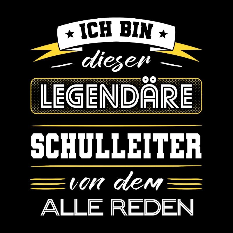 Ich Bin Dieser Legendäre Schulleiter Geschenk