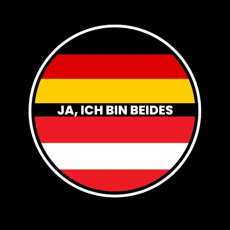 Yes I Am Both - Austrian and German