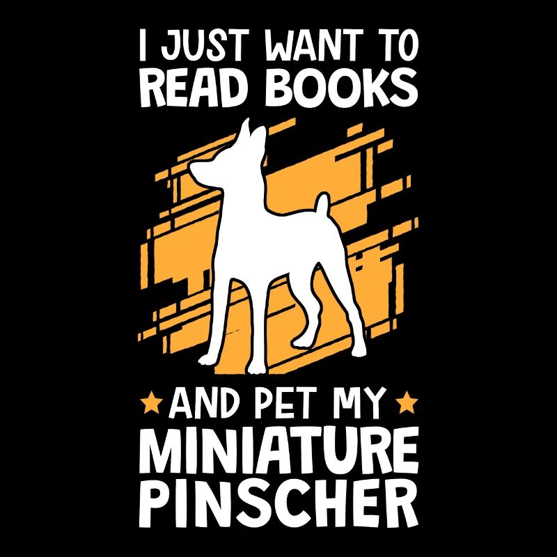 Coup de Pinscher nain et lecture de Pinscher