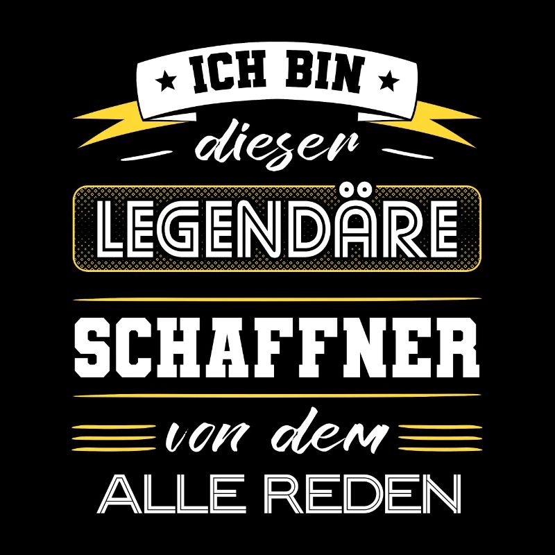 Ich Bin Dieser Legendäre Schaffner Geschenk