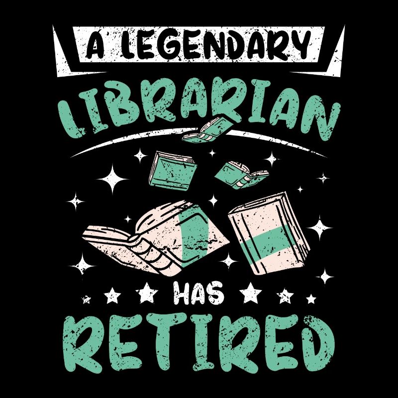 A legendary librarian has retired