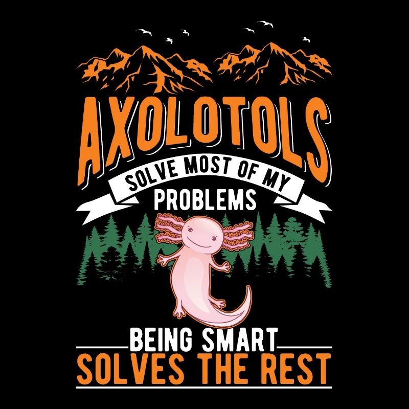 Axolotl Cadeau Queue Lurch