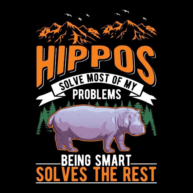 Hippo Gift Hippo Hippo Hippo