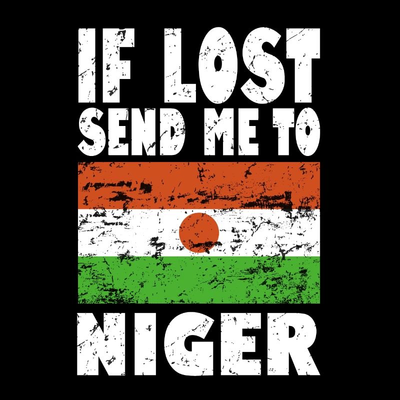 Niger Flagge Spruch