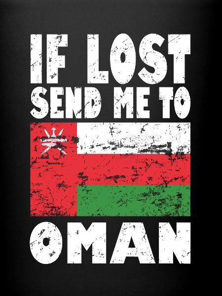 Dicton du drapeau d’Oman