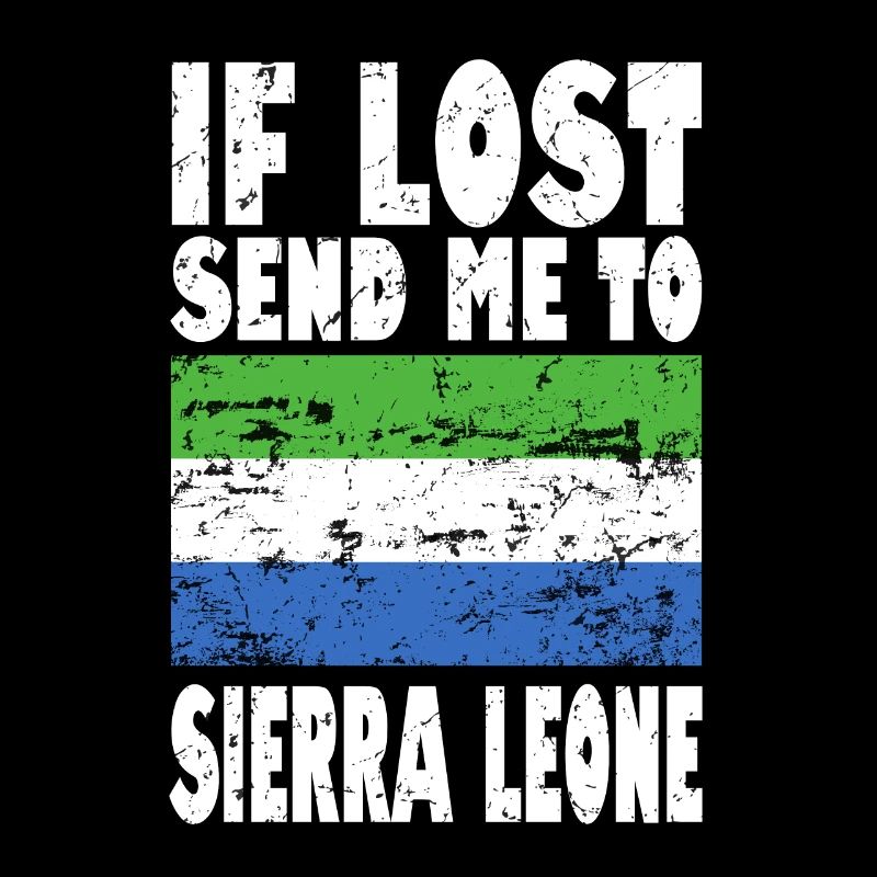 Drapeau de la Sierra Leone