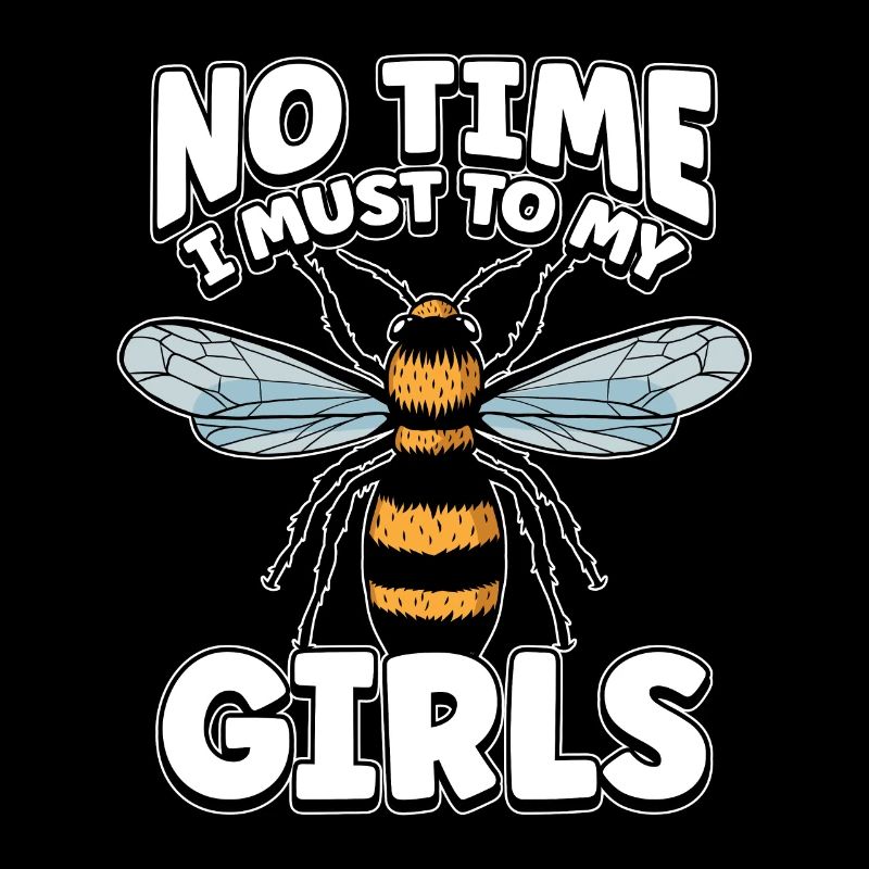 Pas le temps que je doive aller chez mes filles apicultrices