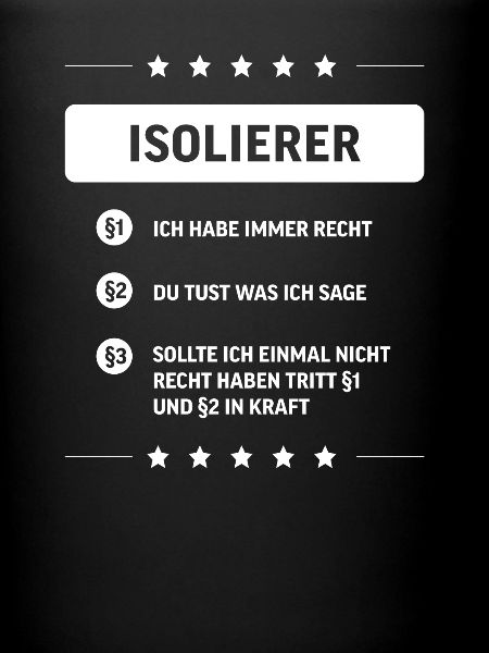 Isolierer I Isolierfacharbeiter oder