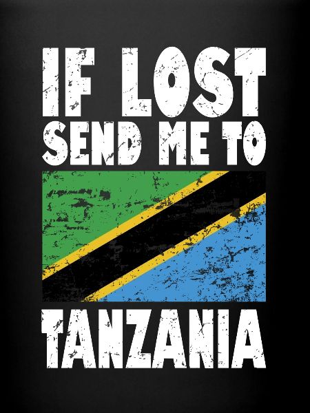 Drapeau de la Tanzanie