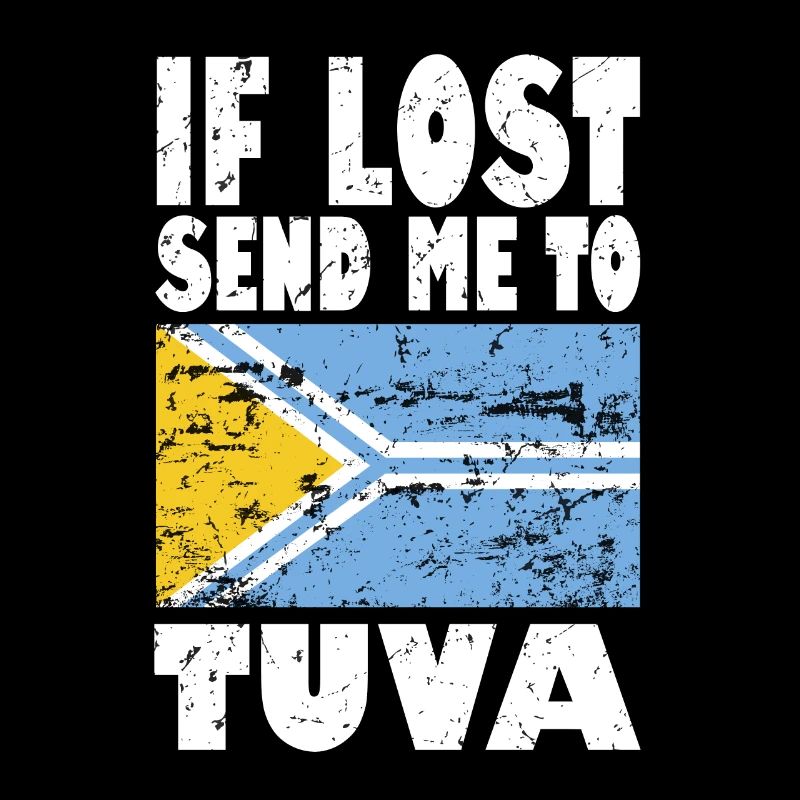 Tuva Flagge Spruch