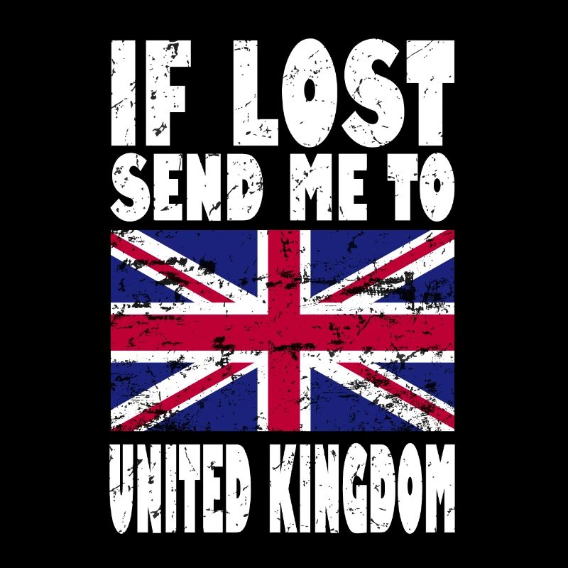 UK Flagge Spruch