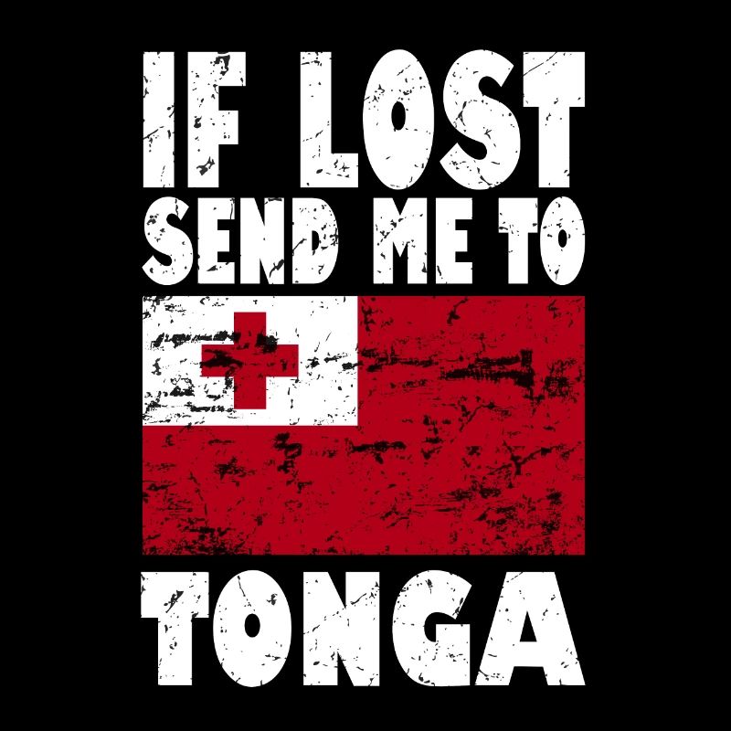 Tonga Flag Saying