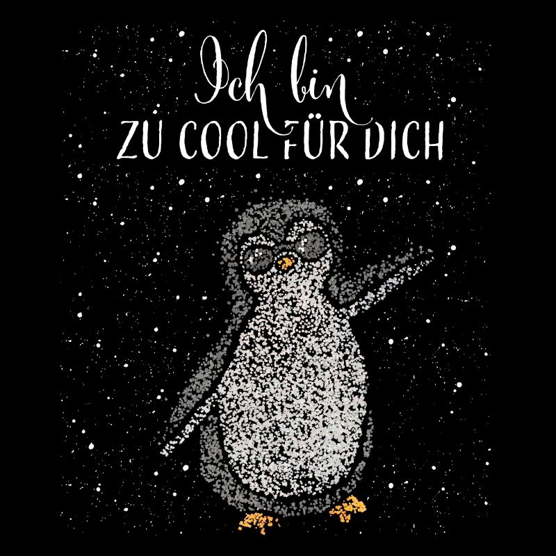 Cooler Pinguin Pinguine Antarktis Polar Eis