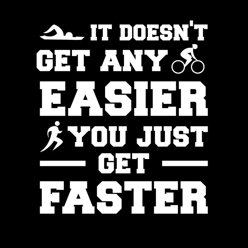 Ce n’est pas plus facile, vous devenez juste plus rapide