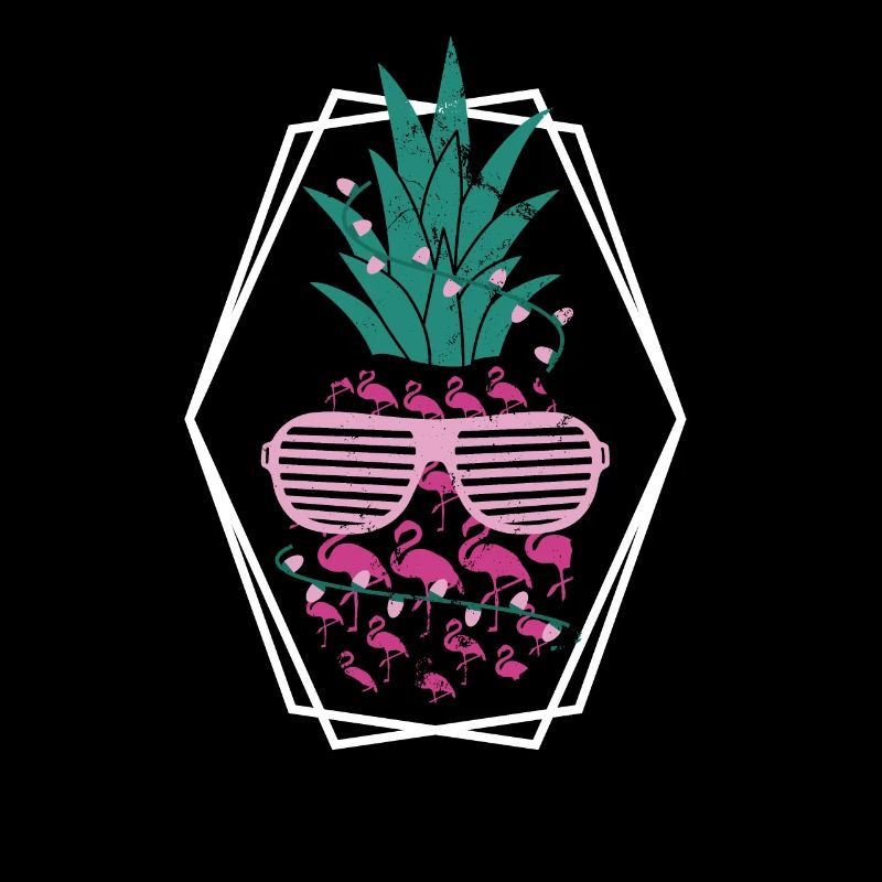 Pineapple Summer & Flamingo