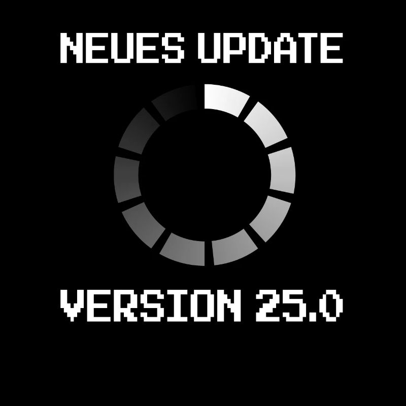 Programmeur 25th Birthday informatik Cadeau