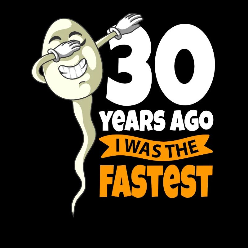 30. Geburtstag Geschenk Sperma 30 Jahre alt
