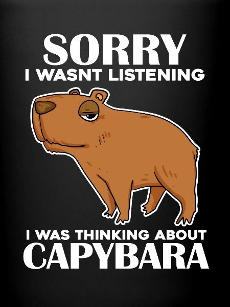 Capybara Capybara Cadeau