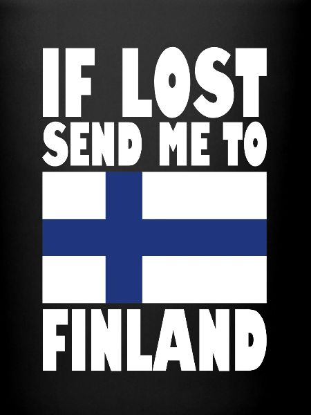Drapeau de la Finlande