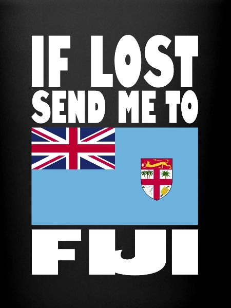 Fiji Flag Saying