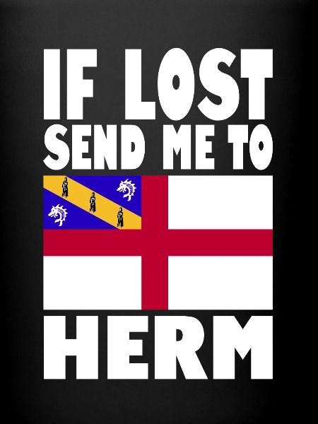Drapeau Herm Disant