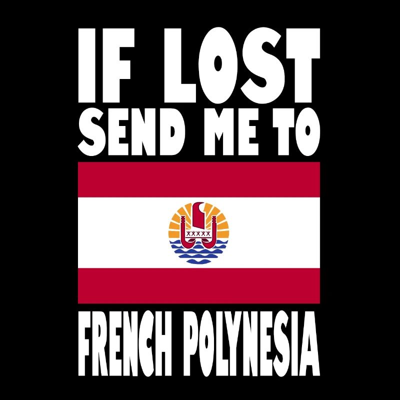 French Polynesia Flag Saying