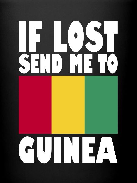 Drapeau de guinée Disant