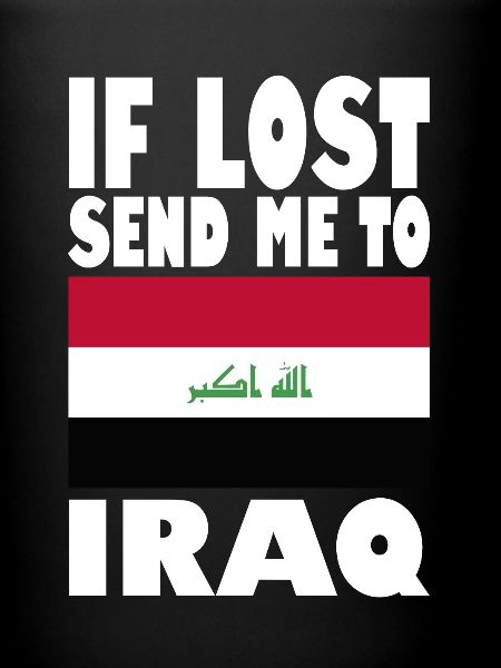 Slogan du drapeau irakien