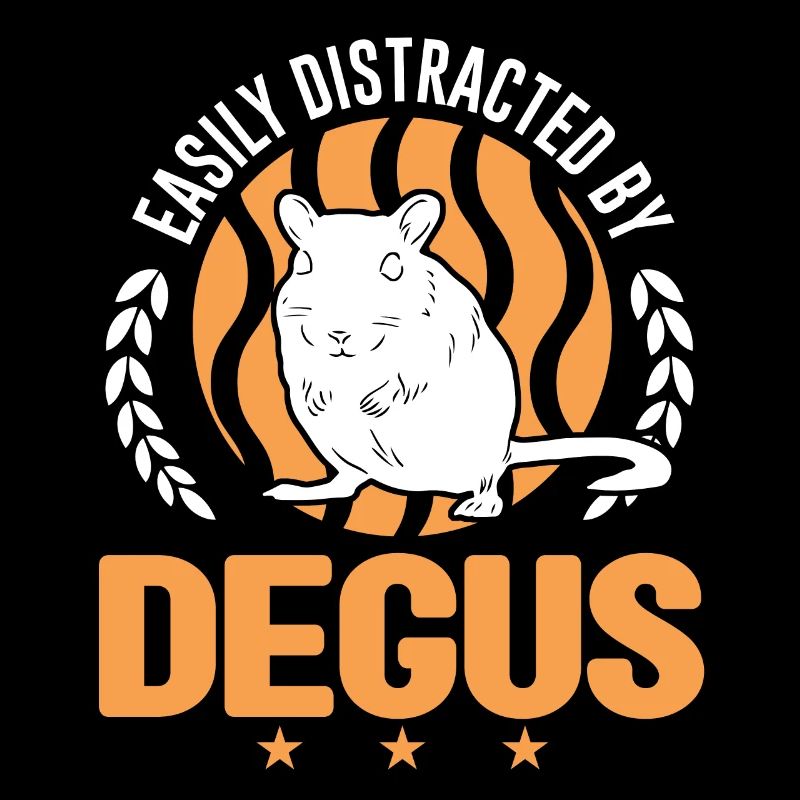 Easily distracted by Degus