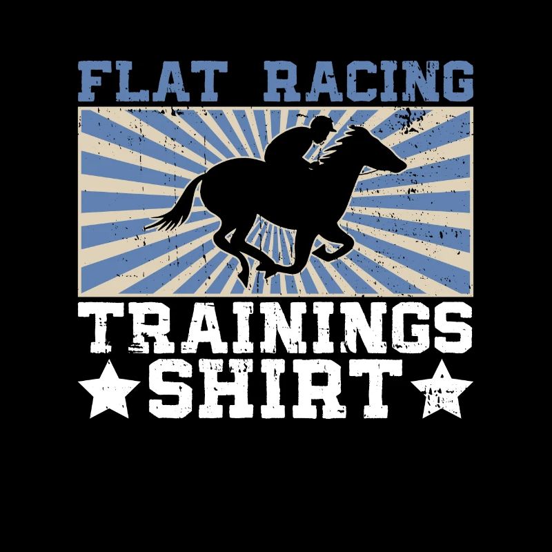 Chemise d’entraînement de course plate - Courses de chevaux