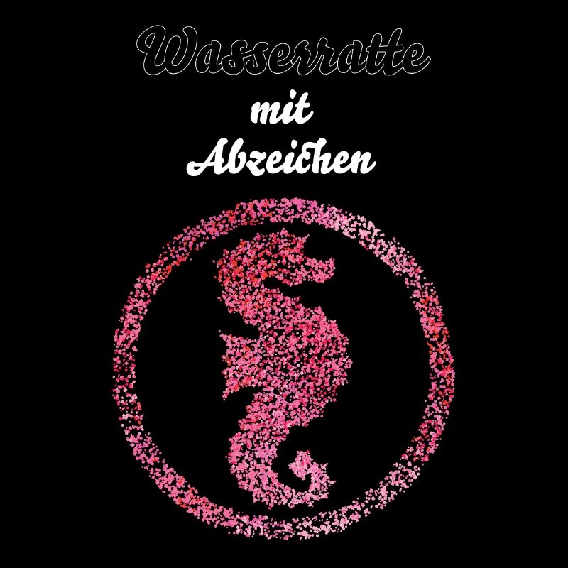 Seepferdchen Abzeichen Schwimmprüfung Wasserratte
