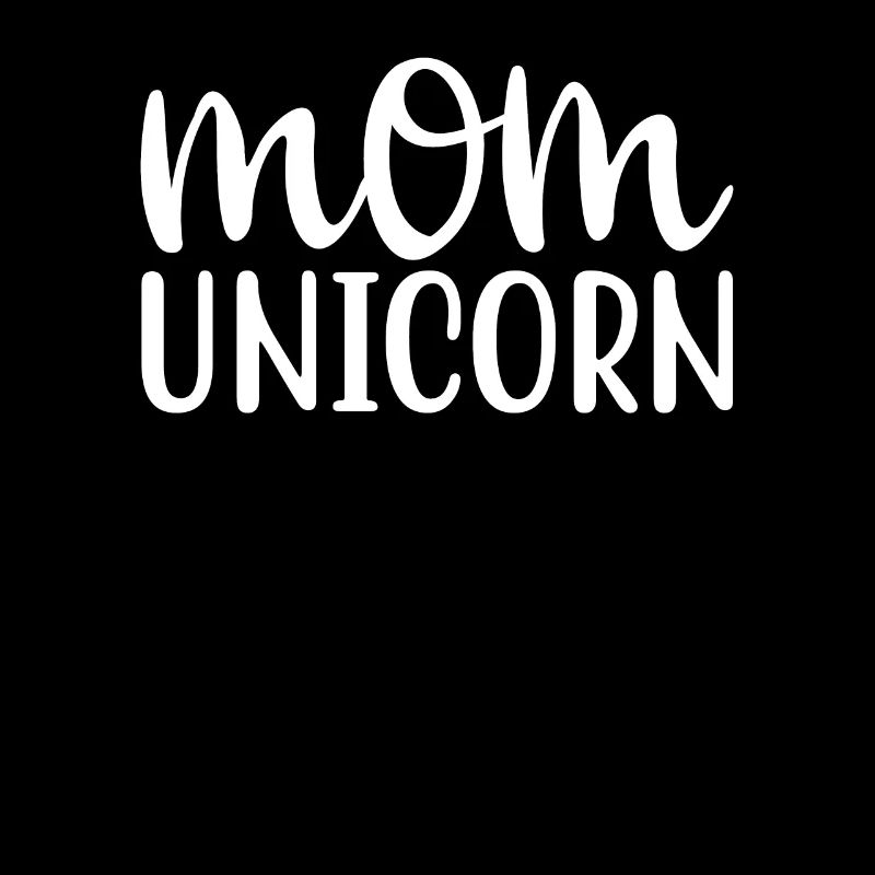 Mama Einhorn Licorne